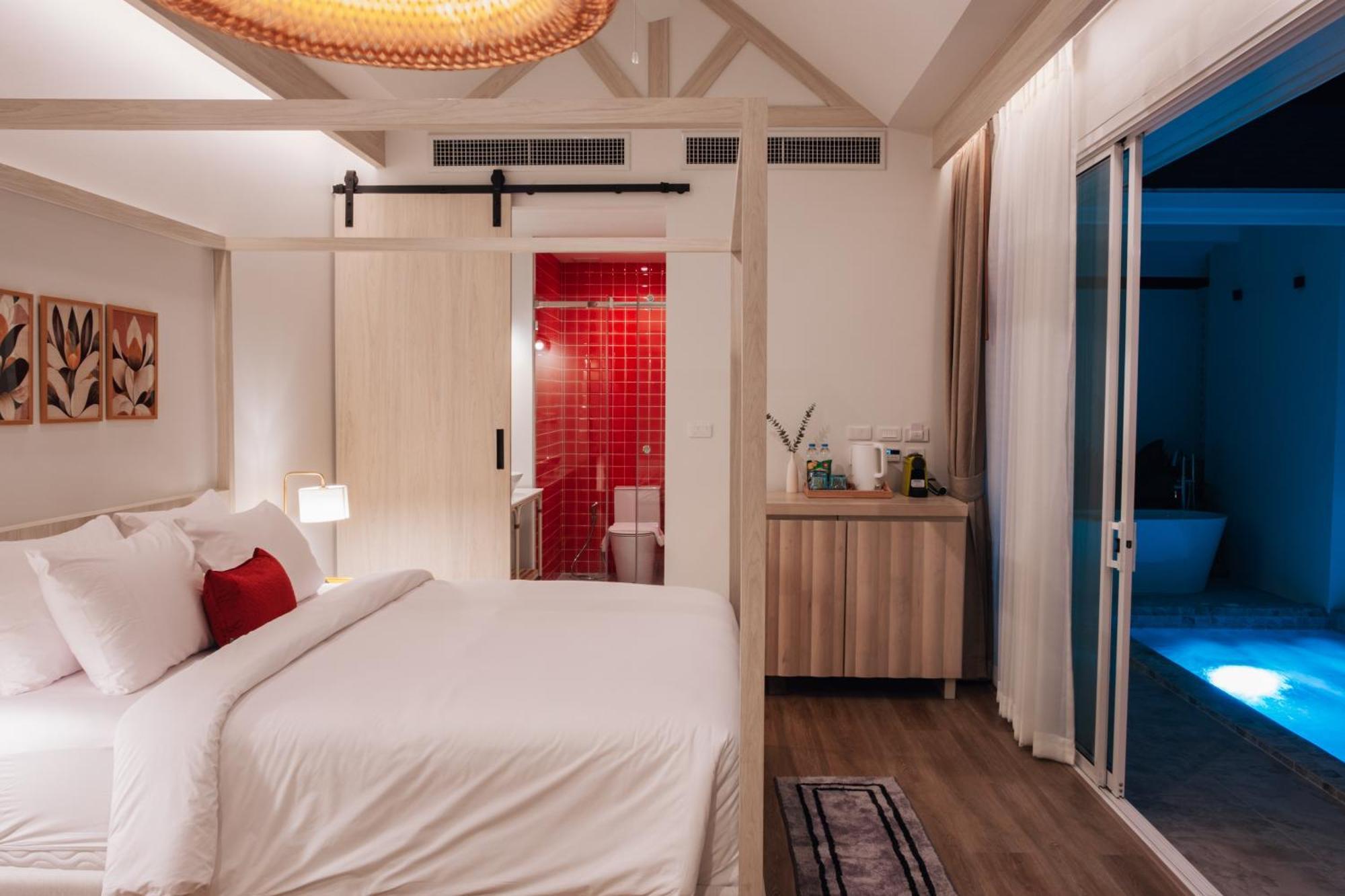 The Pin Boutique Pool Villa Krabi Ao Nang Exterior foto
